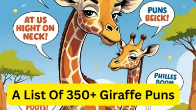 Giraffe Puns