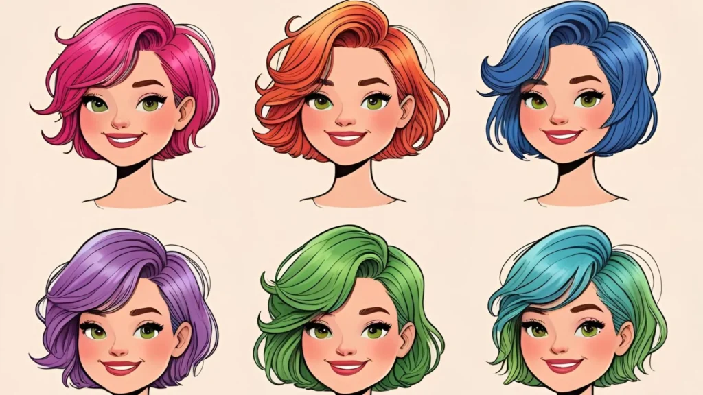 Hair Puns Short
