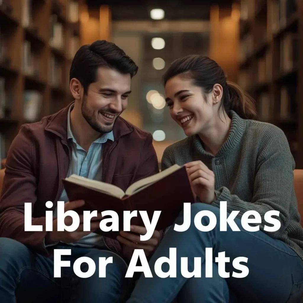 Library Jokes For Adults 