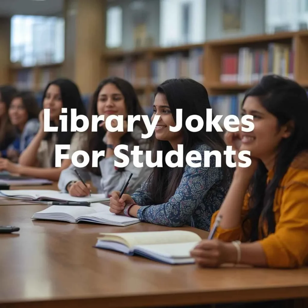 Library Jokes For Students
