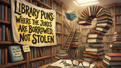 Library Puns
