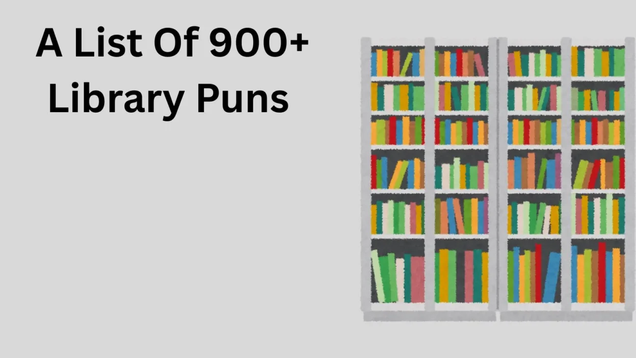  Library Puns