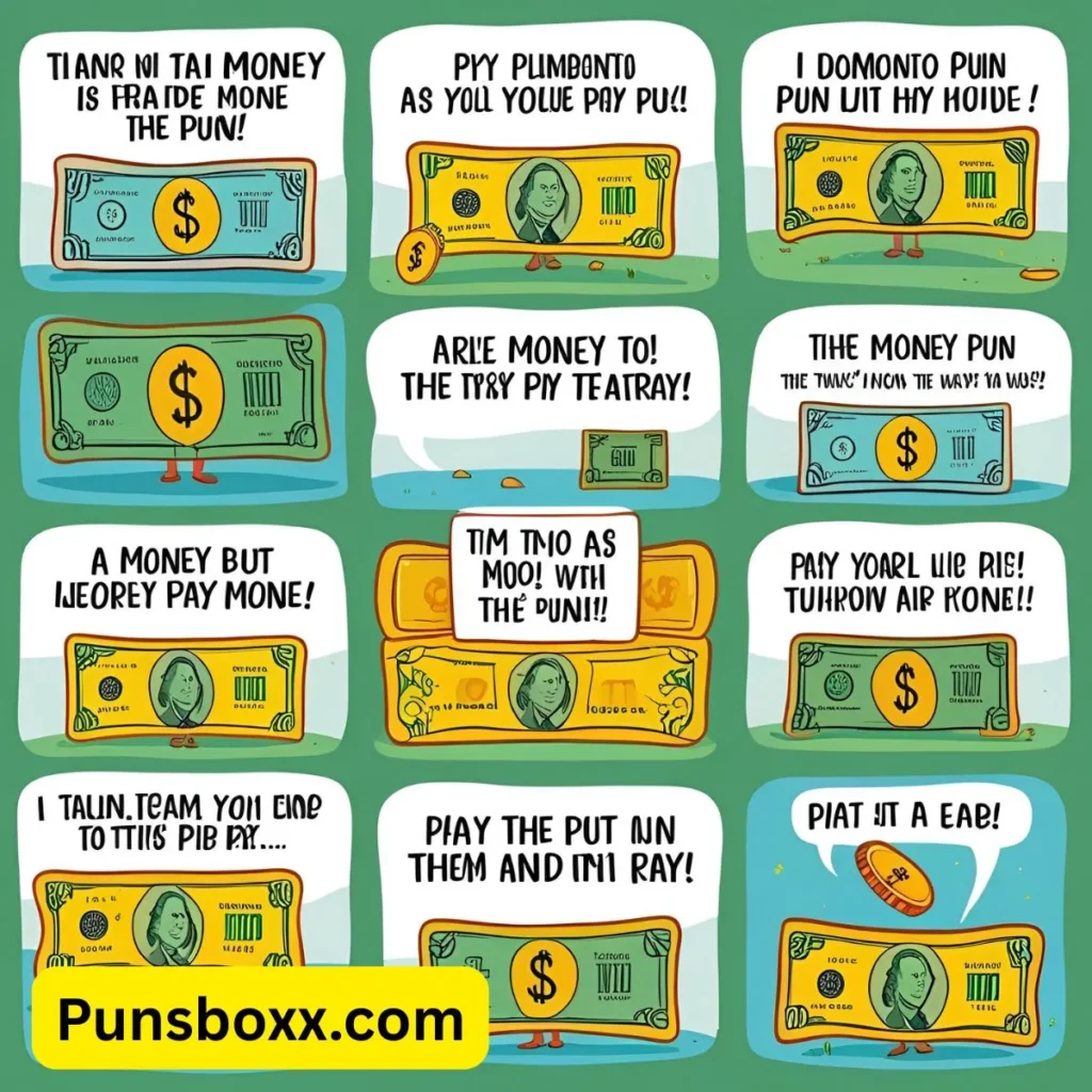 Money Puns One Liners