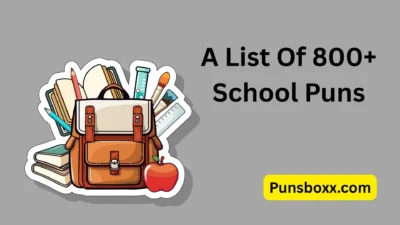 School Puns