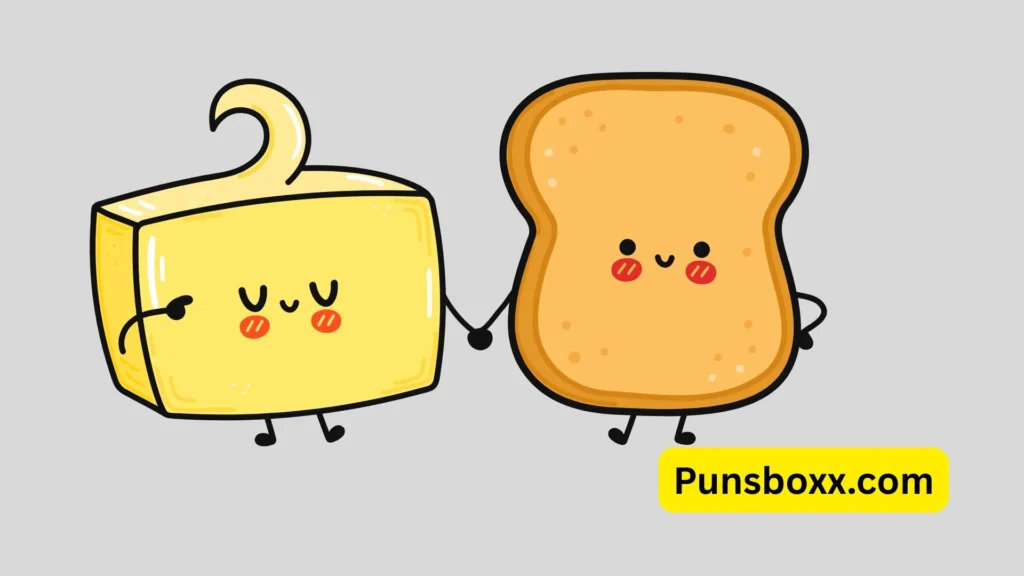 Short Butter Puns