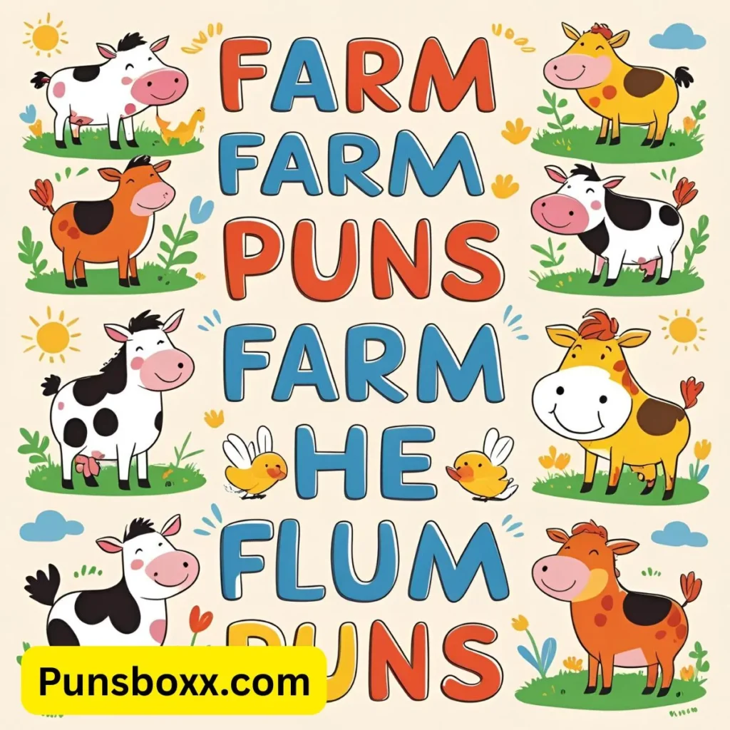Short Farm Puns