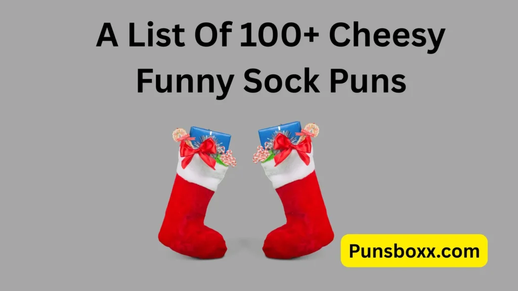 Sock Gift Sock Puns
