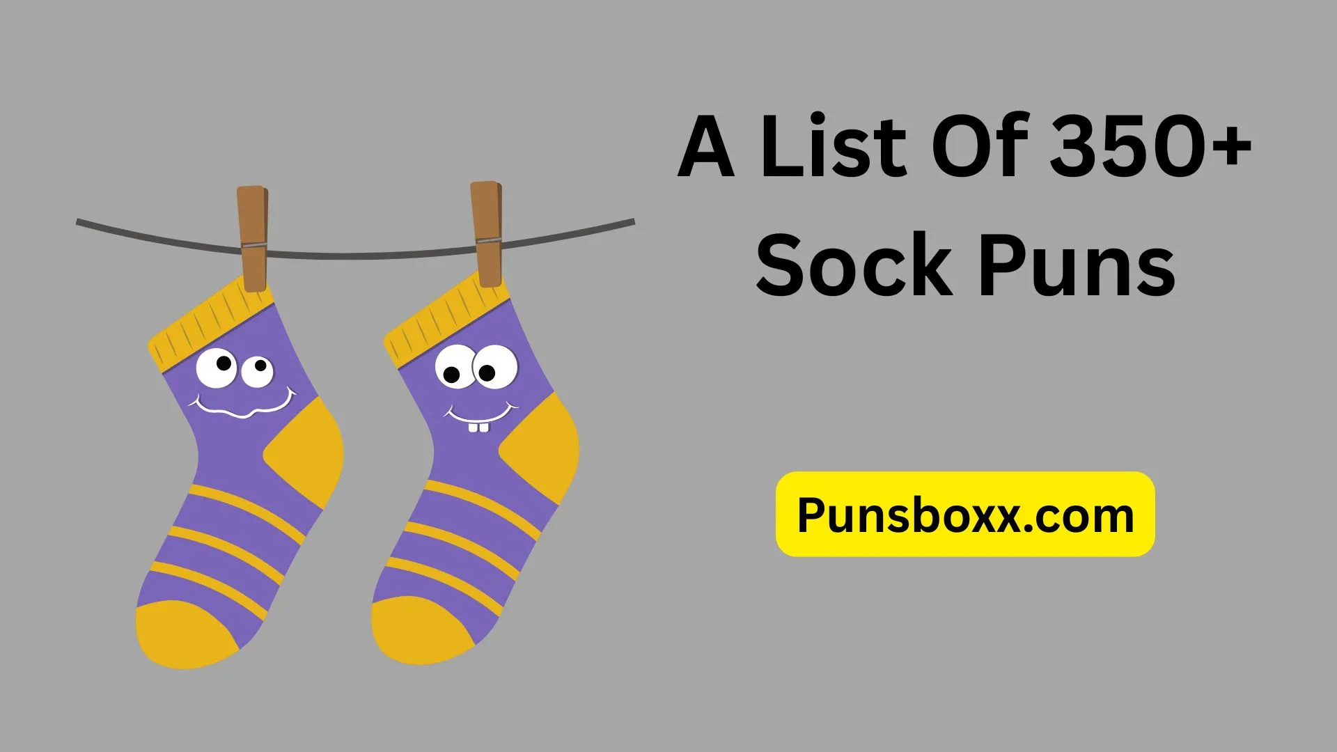 200+ Funny Sock Puns To Brighten Your Day