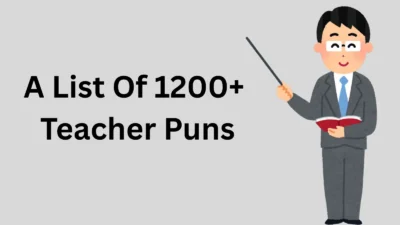 Teacher Puns