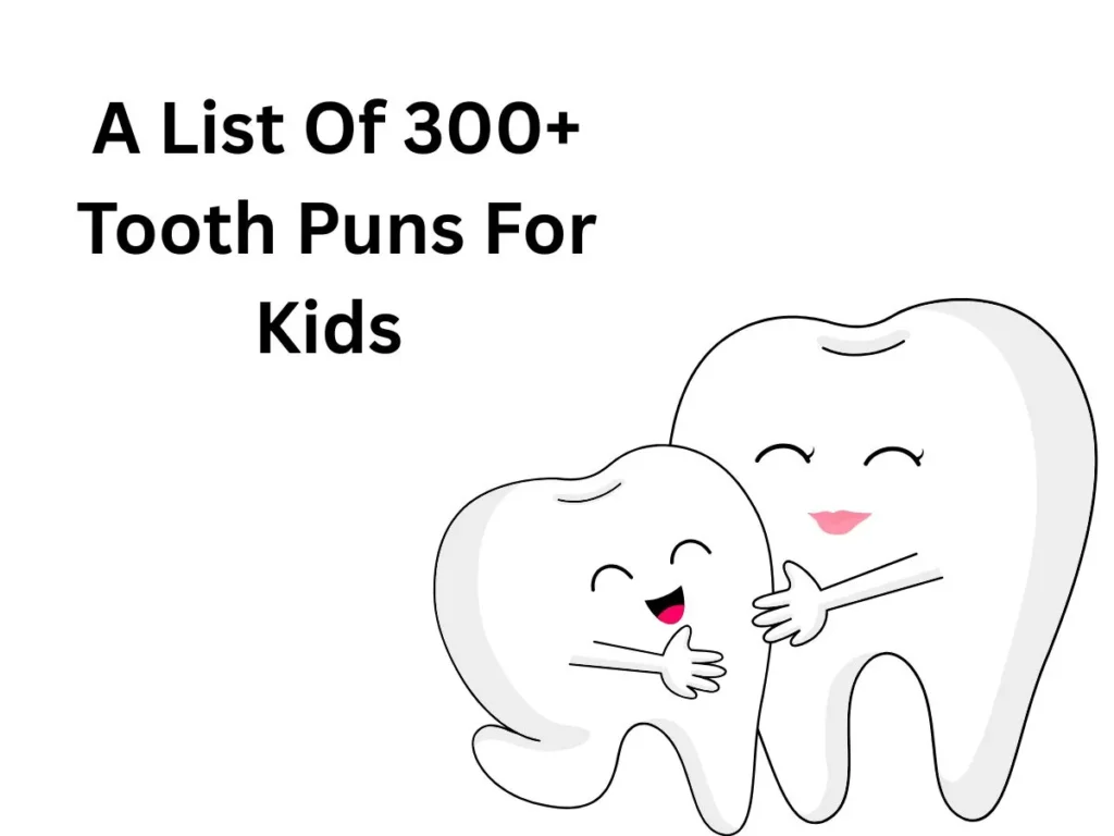 Tooth Puns for Kids