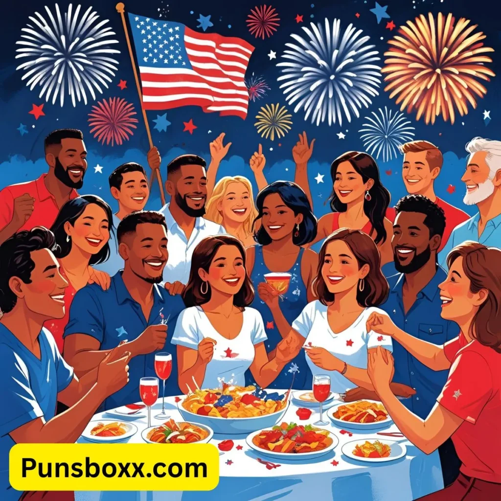 4th of July Puns Captions