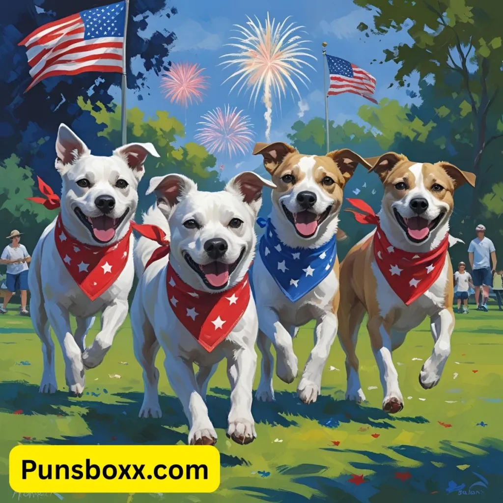 4th of July Puns for Dogs
