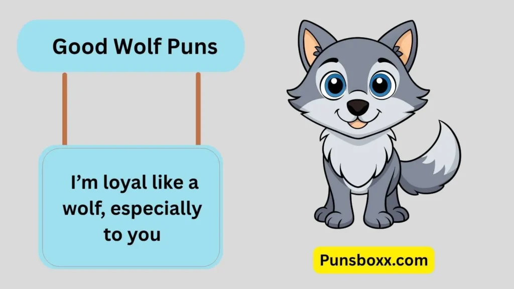Good Wolf Puns