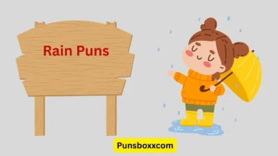 Rain Puns