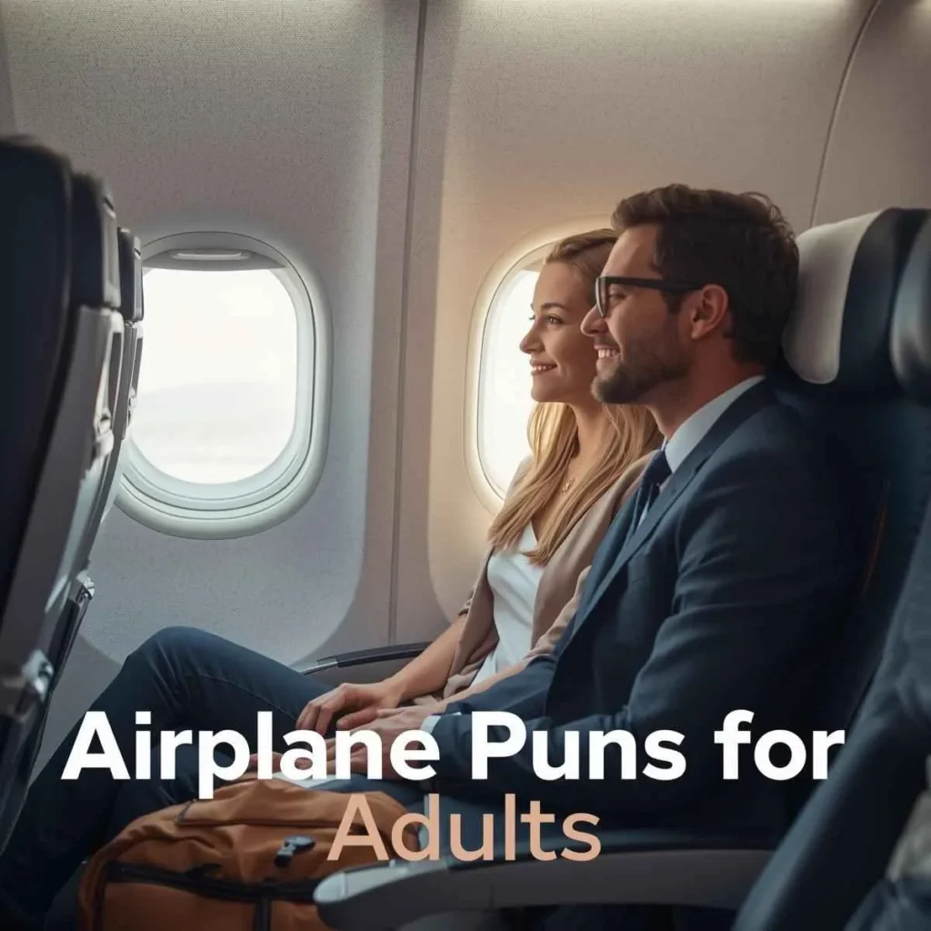 Airplane Puns for Adults