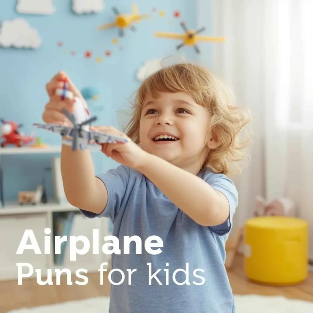 Airplane Puns for Kids