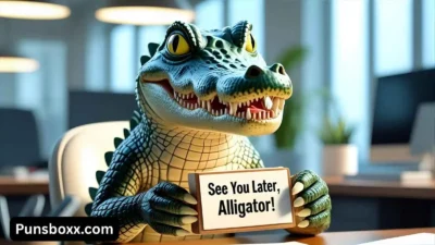 Alligator Puns