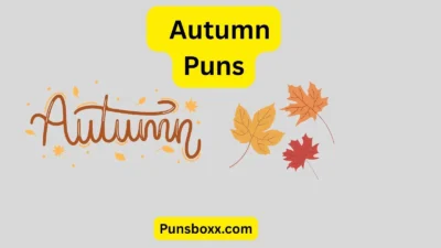  Autumn Puns