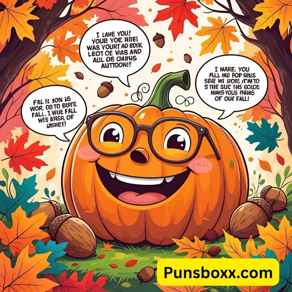 Autumn Puns and Jokes