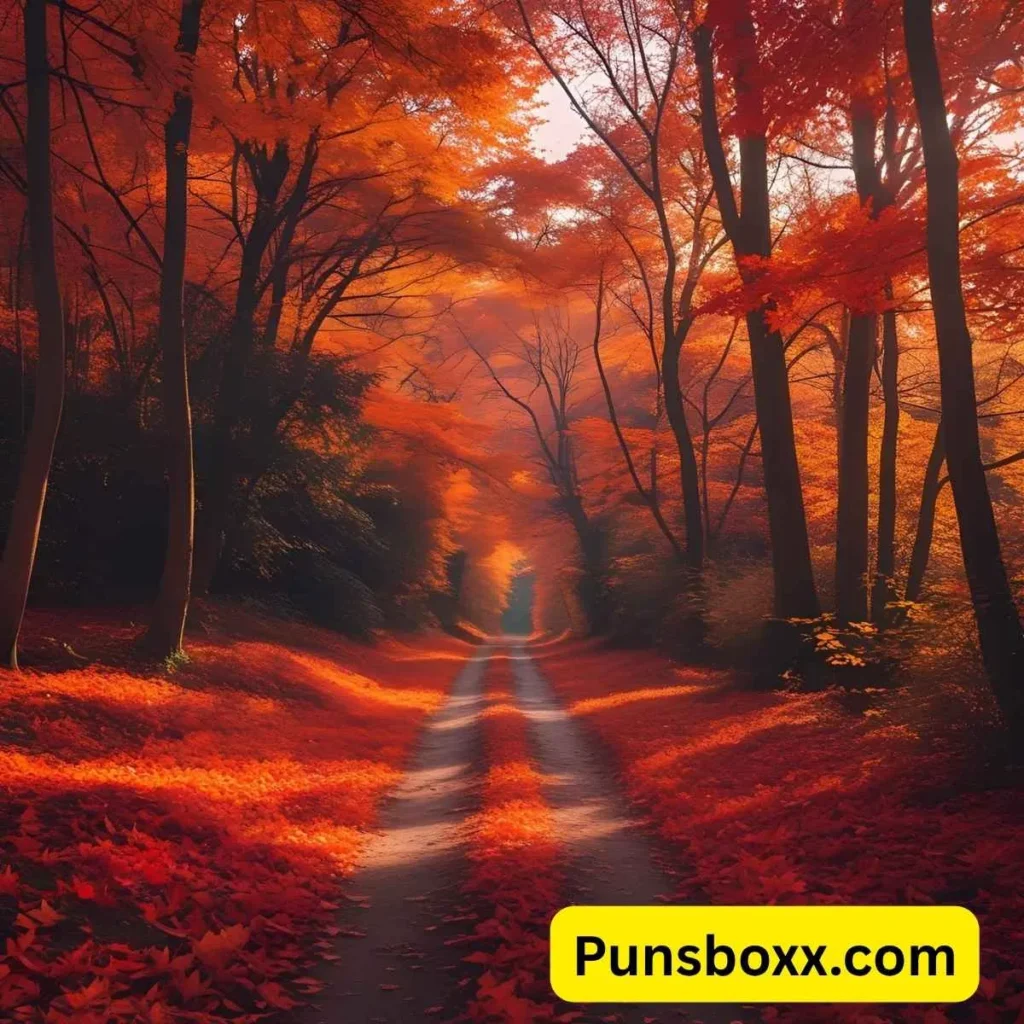 Autumn Puns One Liners