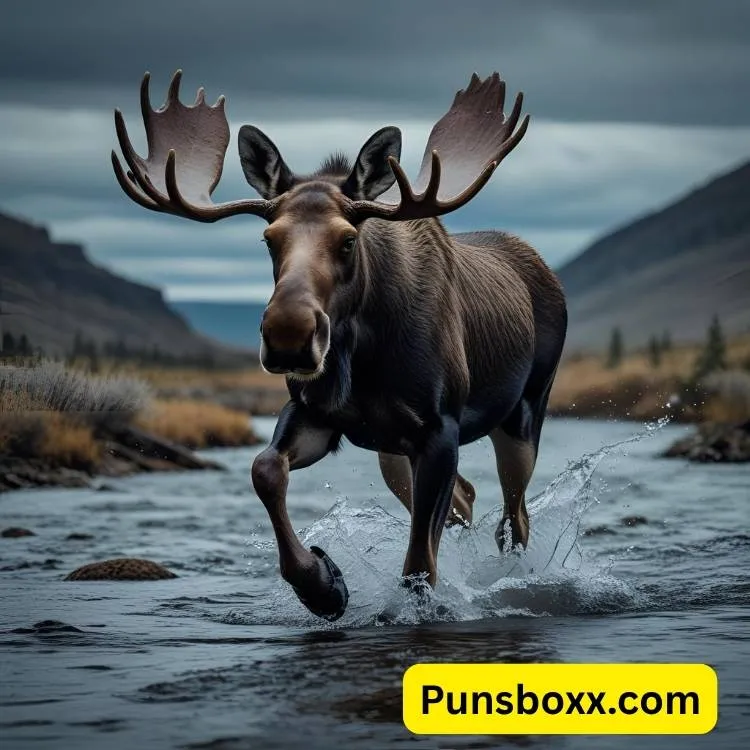 Bad Moose Puns