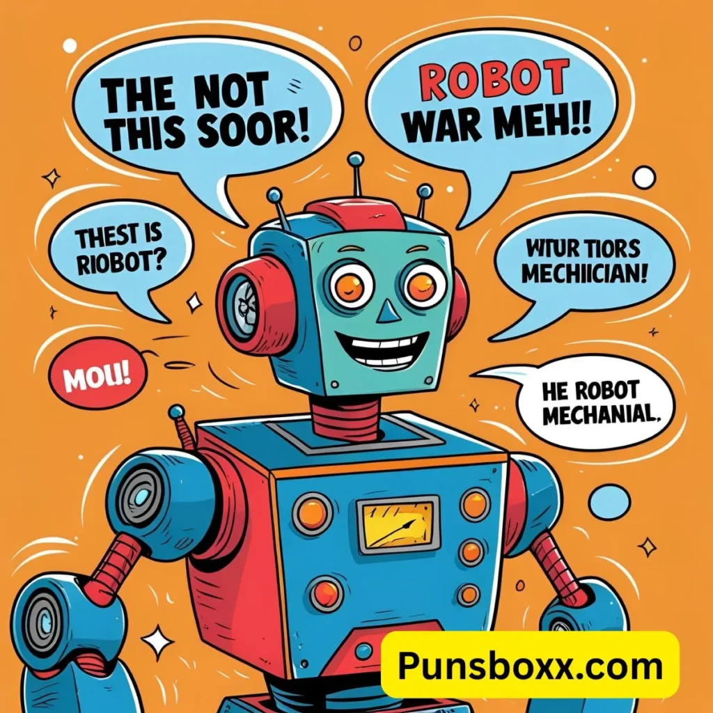 Bad Robot Puns