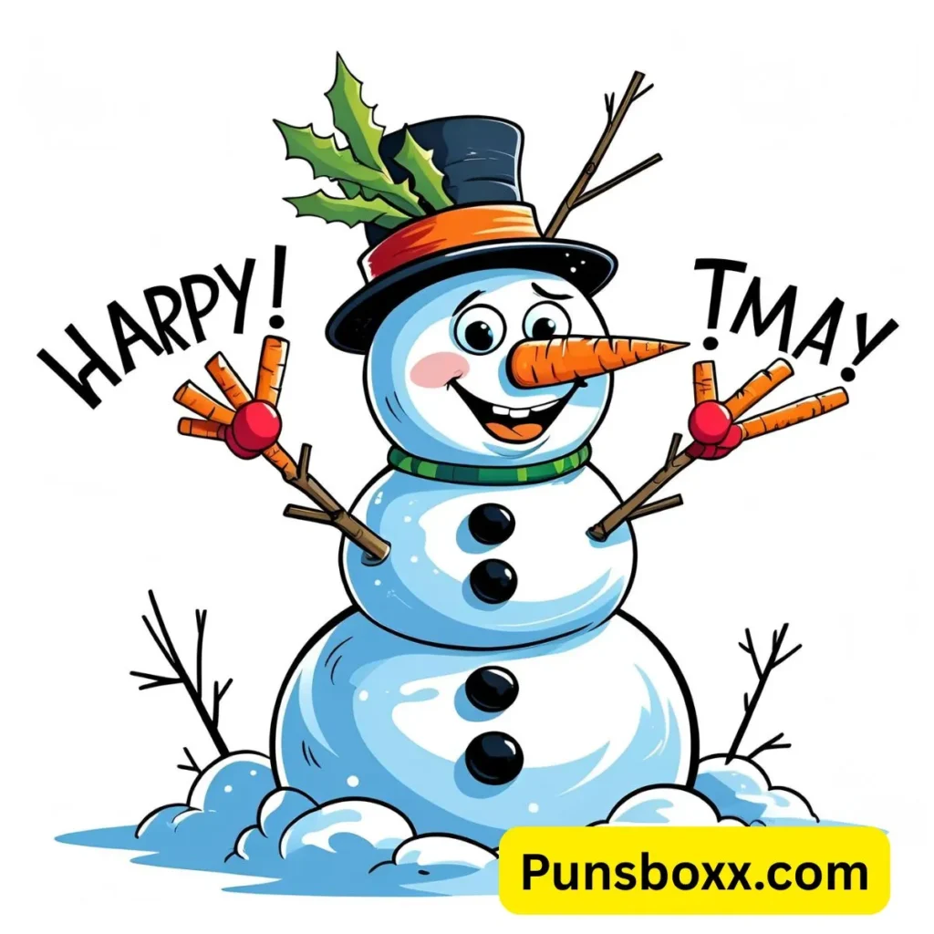 Bad Snowman Puns