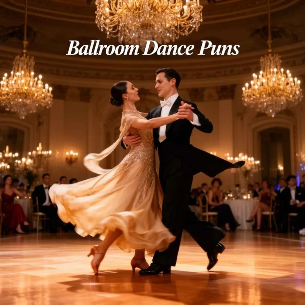 Ballroom Dance Puns
