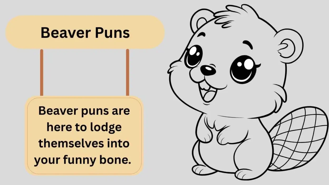Beaver Puns