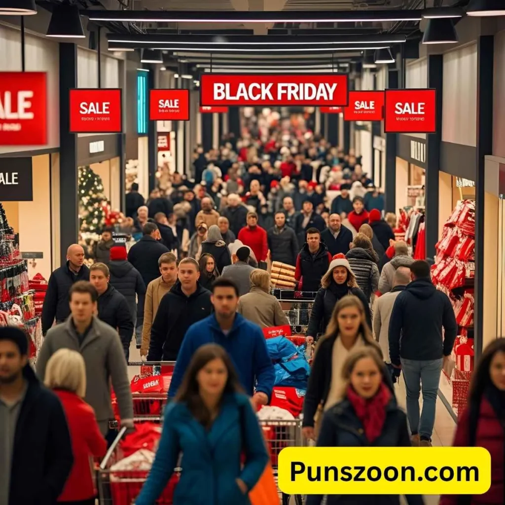 Black Friday Puns