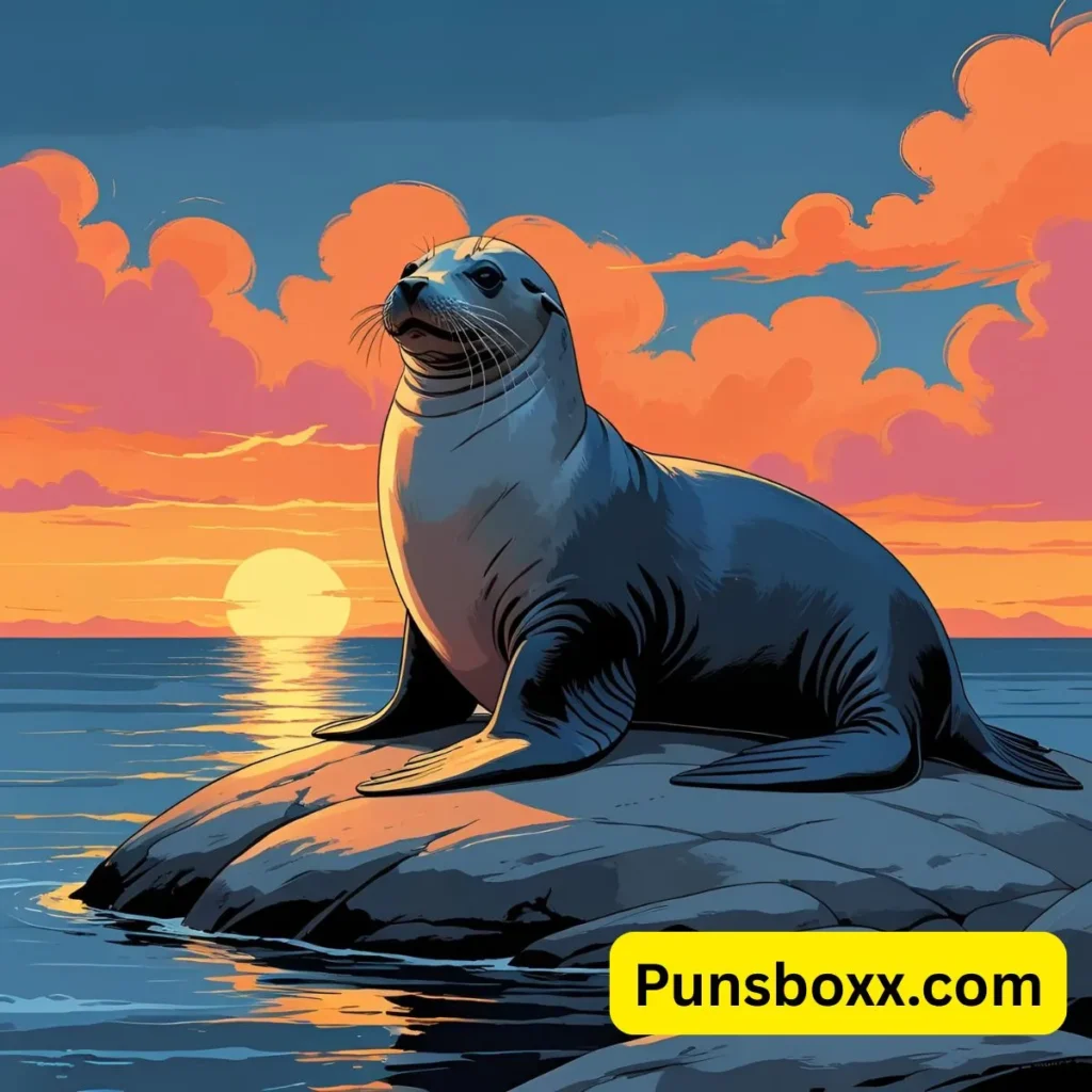 Breath of the Wild Seal Puns