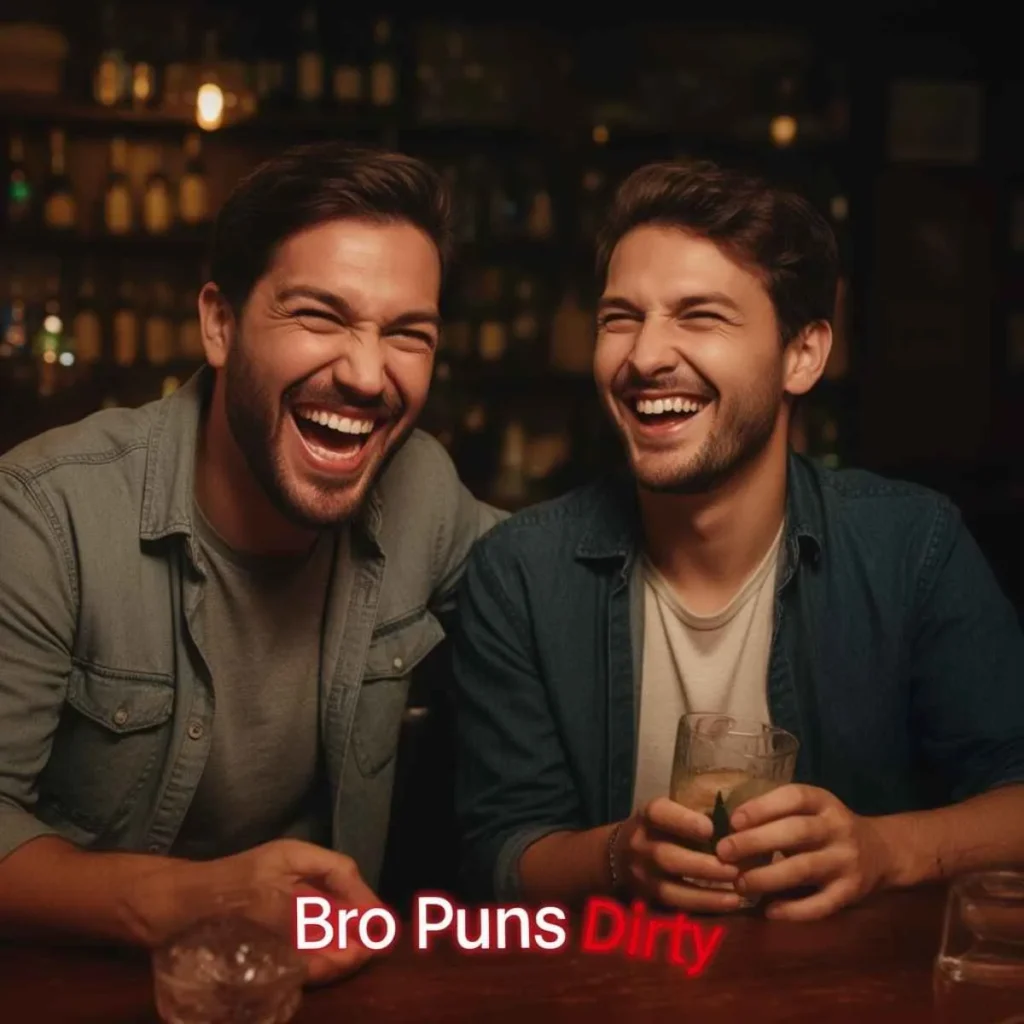 Bro Puns Dirty