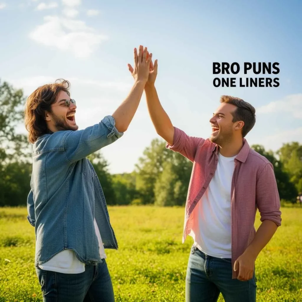 Bro Puns One Liners