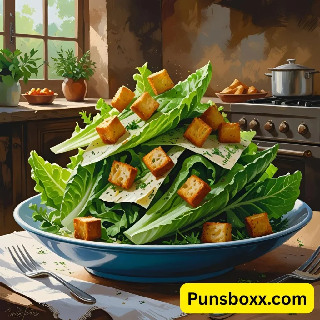  Caesar Salad Puns