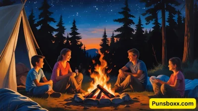  Camping Puns