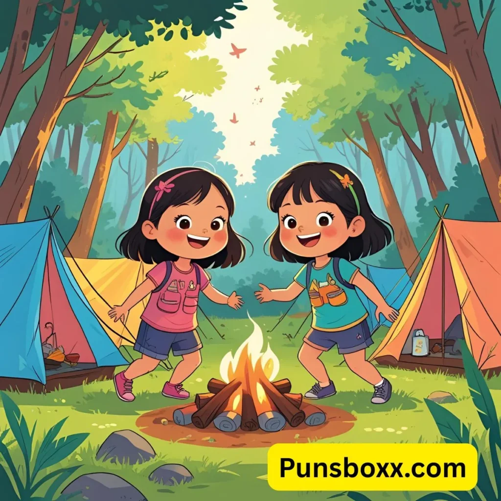 Camping Puns for Kids