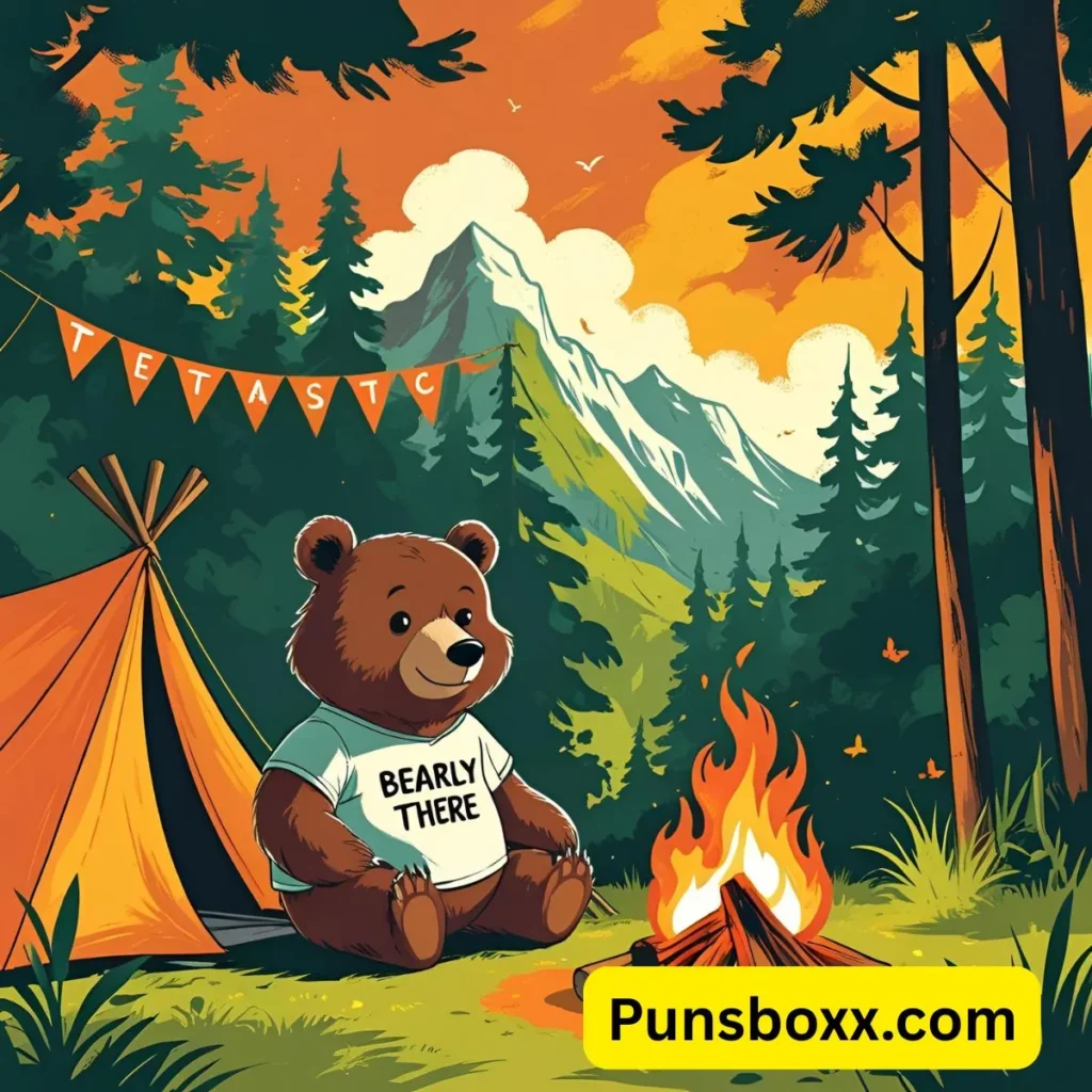 Camping Puns Reddit