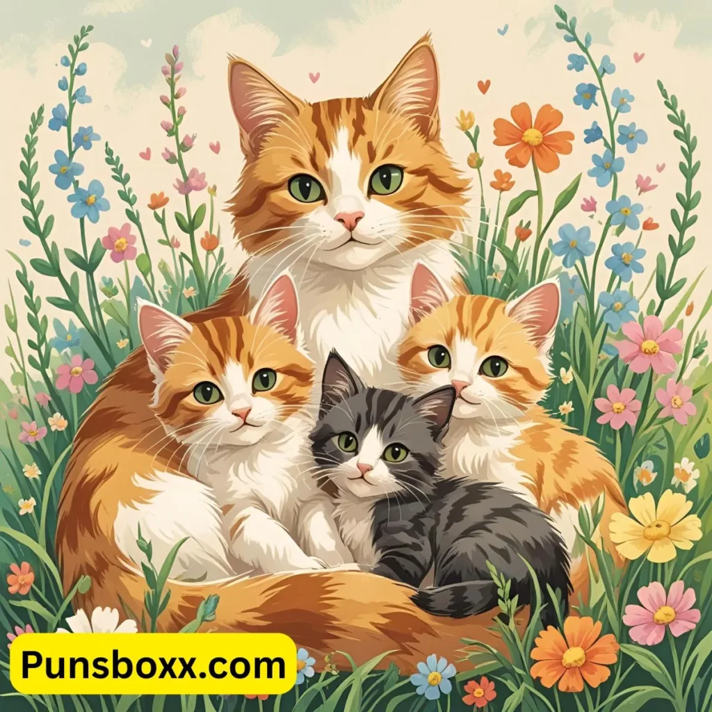 Cat Mothers Day Puns