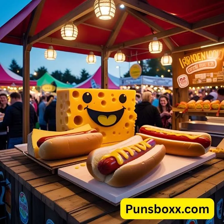 Cheesy Funny Food Puns