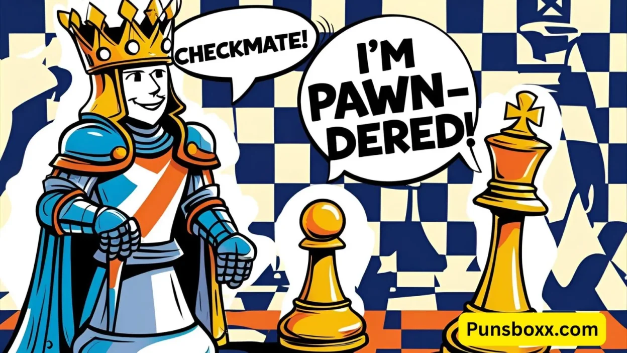 Chess Puns