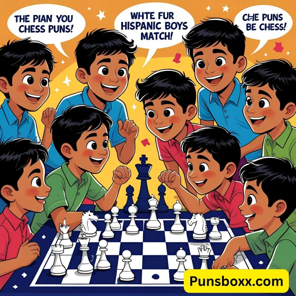 Chess Puns for Kids