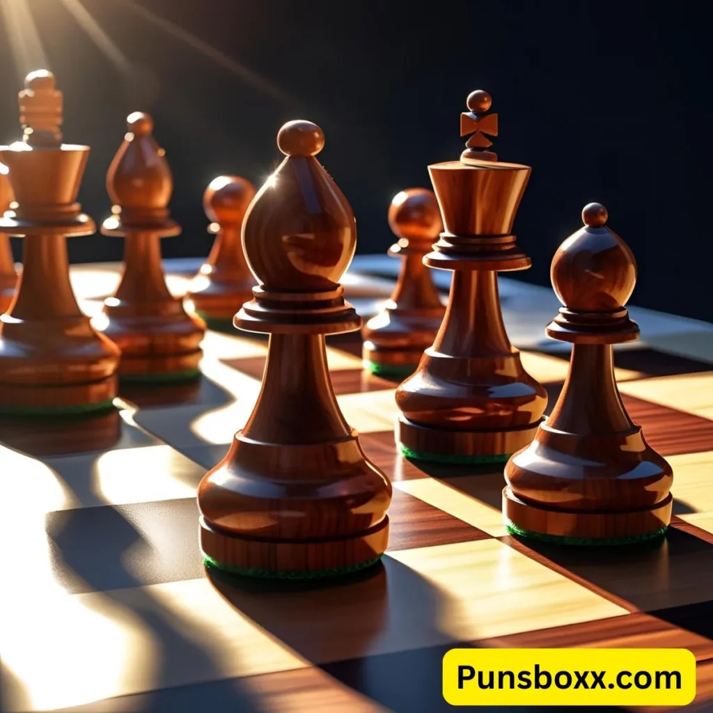 Chess Puns One Liners