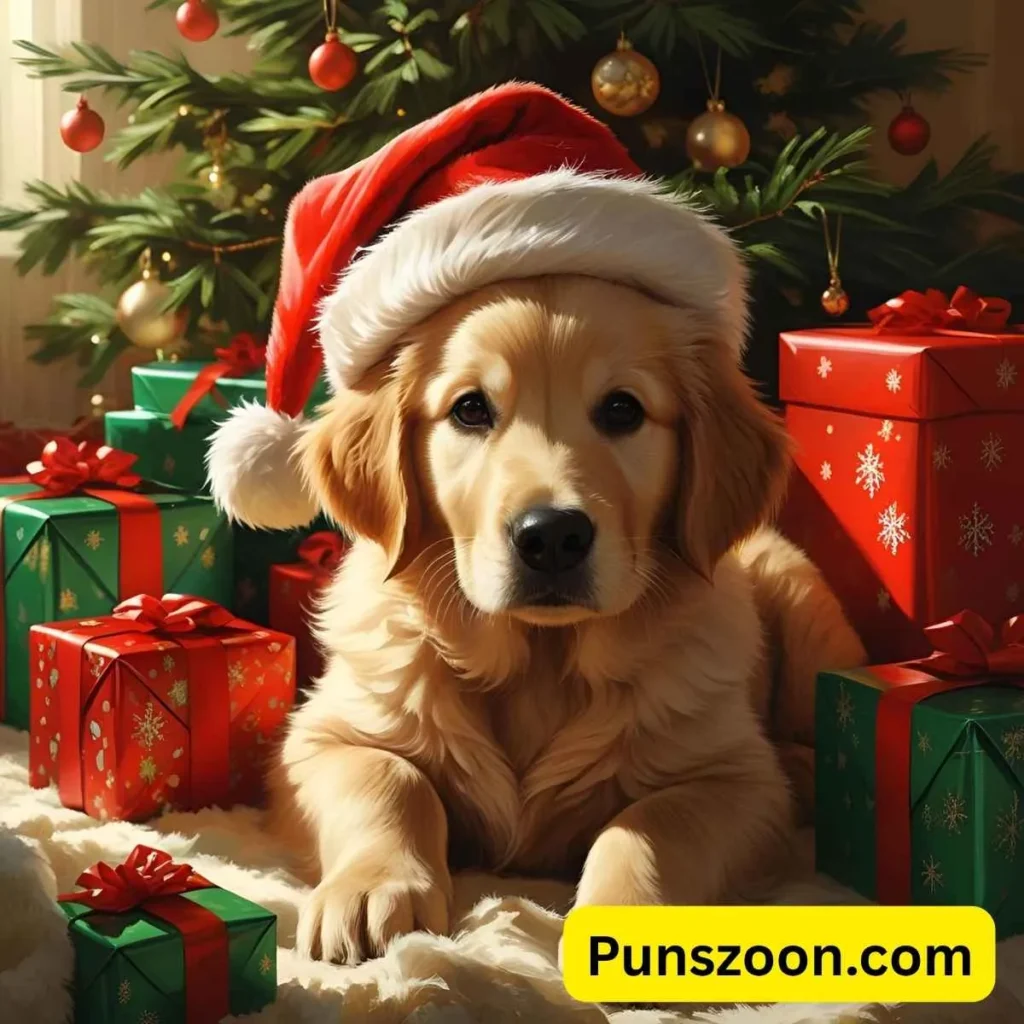 Christmas Pet Puns