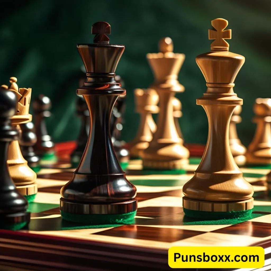 Clever Chess Puns