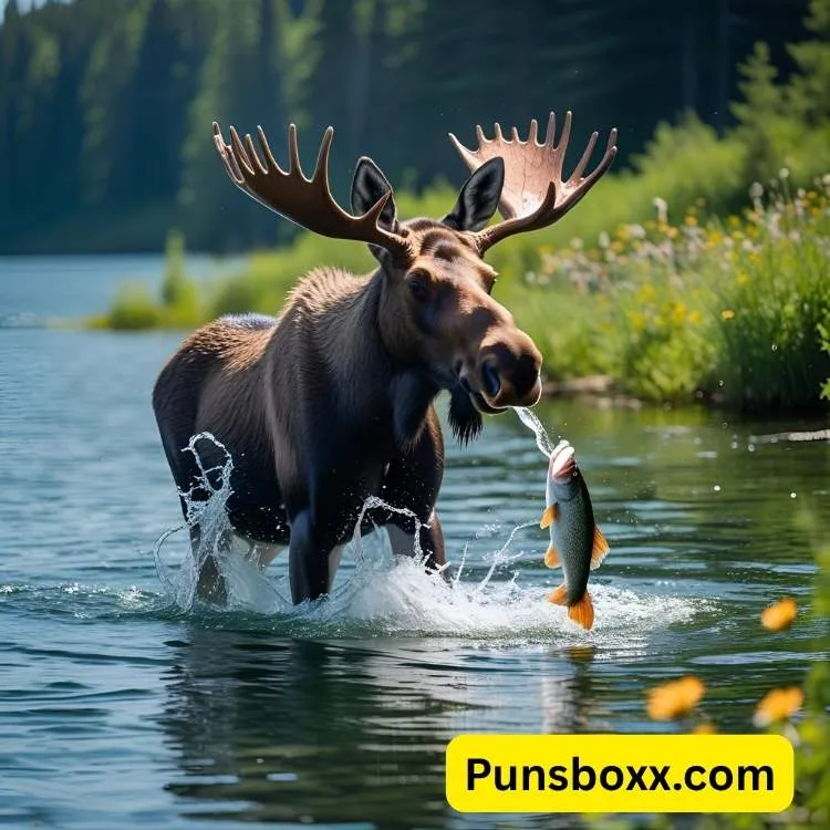 Clever Moose Puns