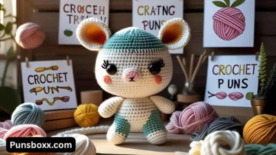 Crochet Puns