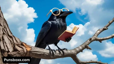 Crow Puns