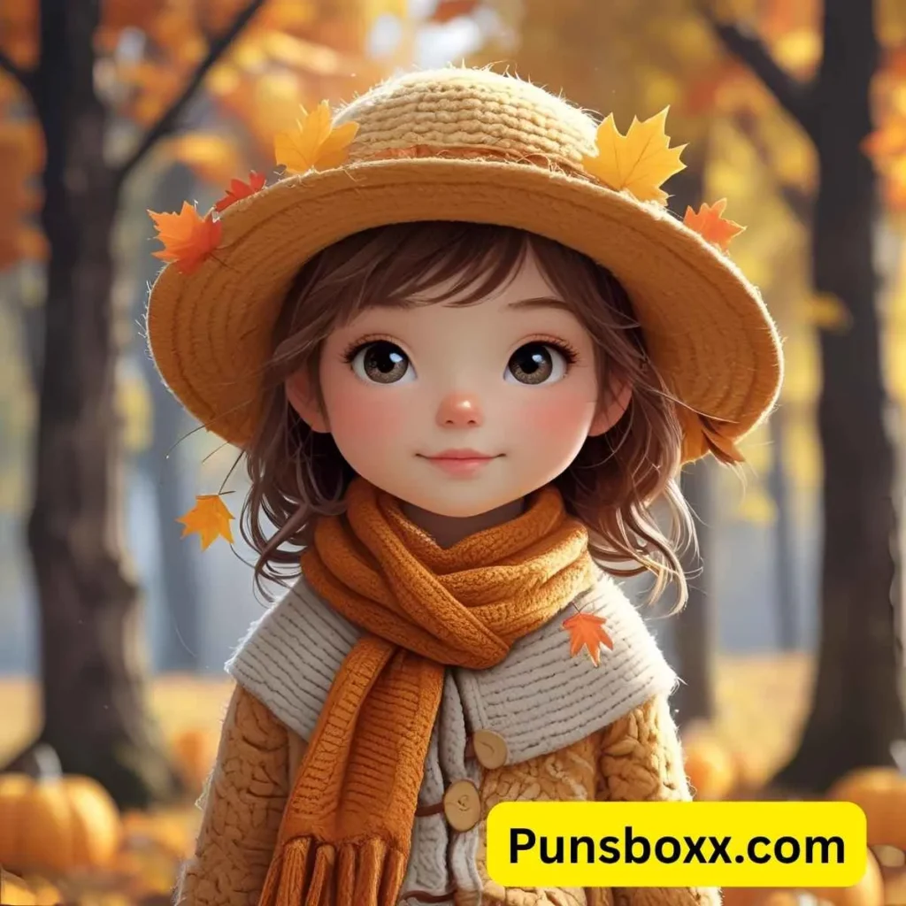 Cute Autumn Puns