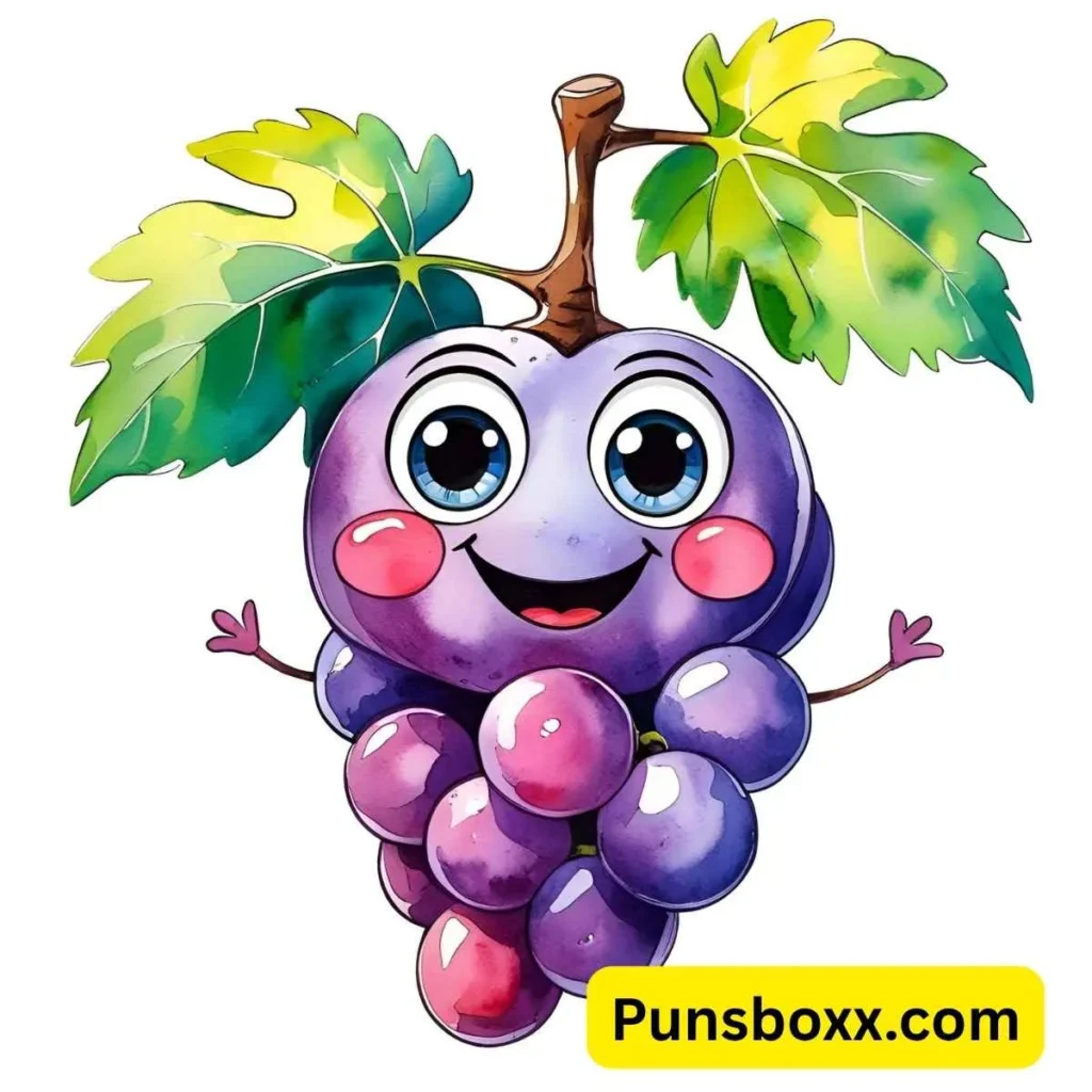 Cute Grape Puns