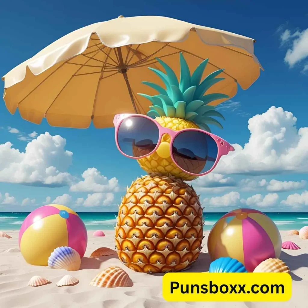 Cute Pineapple Puns